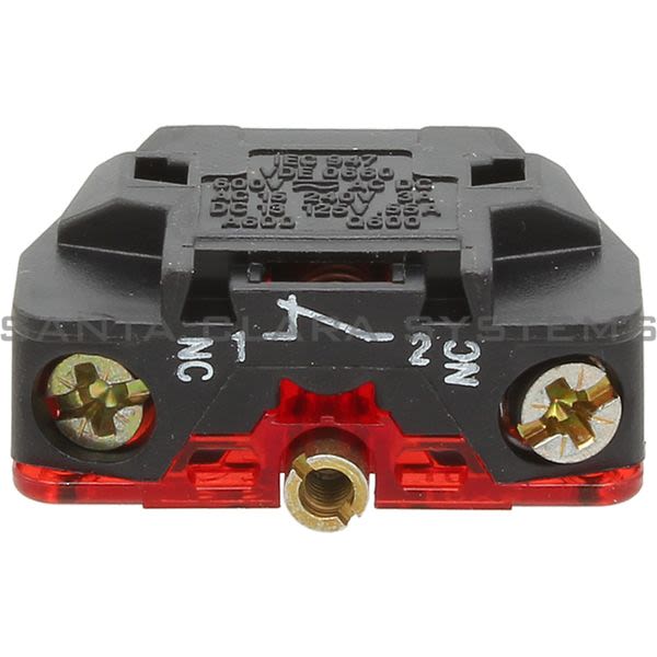 Allen Bradley 800E-2X01  Contact Block Product Image