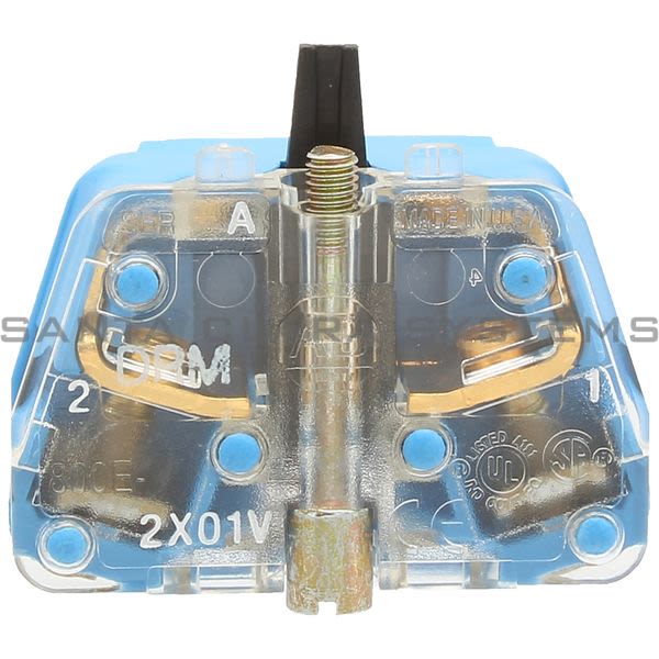 Allen Bradley 800E-2X01V  Contact Block Product Image