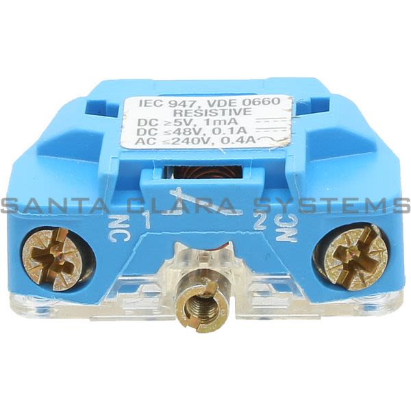 Allen Bradley 800E-2X01V  Contact Block Product Image