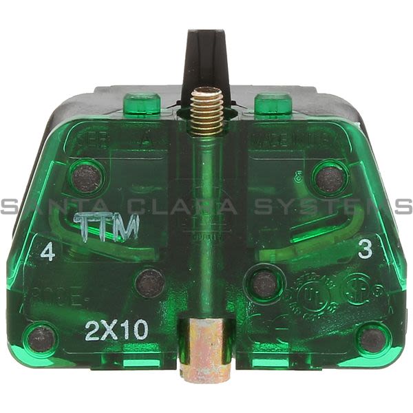 Allen Bradley 800E-2X10  Contact Block Product Image