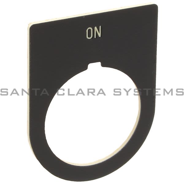 Allen Bradley 800E-34BE166 Legend Plate Product Image