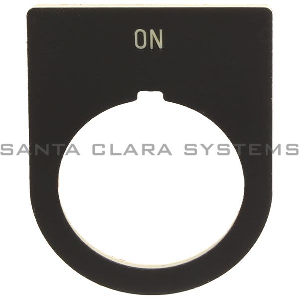 Allen Bradley 800E-34BE166 Legend Plate Product Image