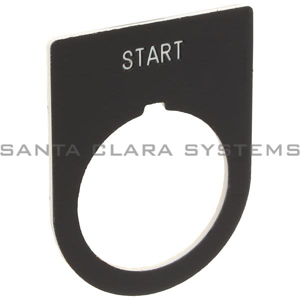 Allen Bradley 800E-34BE208 Legend Plate Product Image