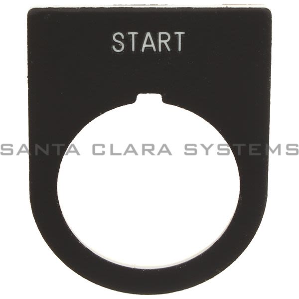 Allen Bradley 800E-34BE208 Legend Plate Product Image