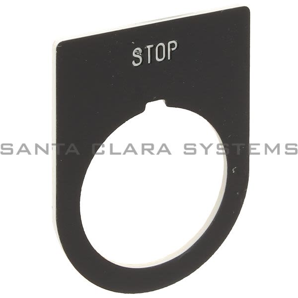 Allen Bradley 800E-34BE212 Legend Plate Product Image