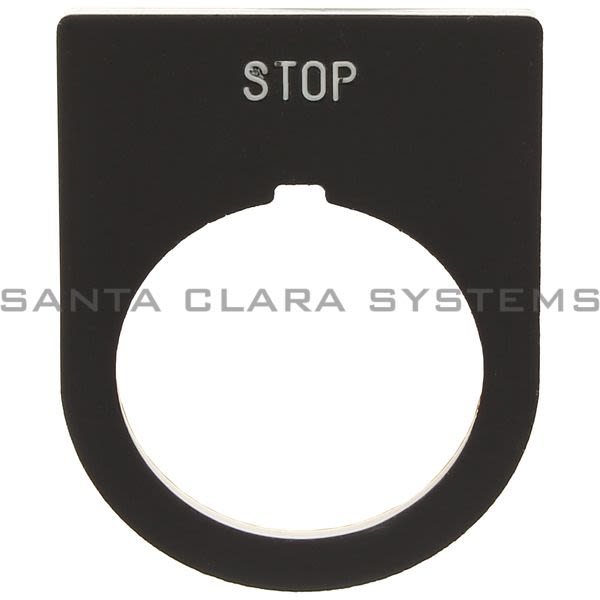 Allen Bradley 800E-34BE212 Legend Plate Product Image