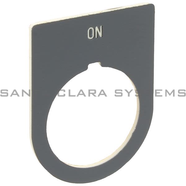 Allen Bradley 800E-34GE166 Legend Plate Product Image