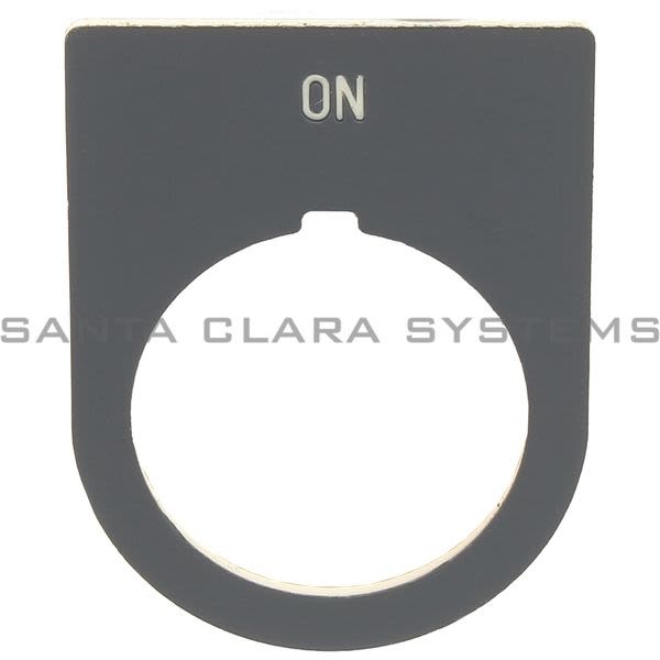 Allen Bradley 800E-34GE166 Legend Plate Product Image