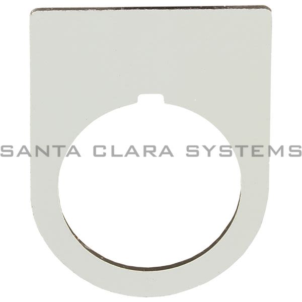 Allen Bradley 800E-34WE100 Legend Plate Product Image