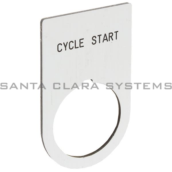 Allen Bradley 800E-35AE100S Legend Plate Product Image