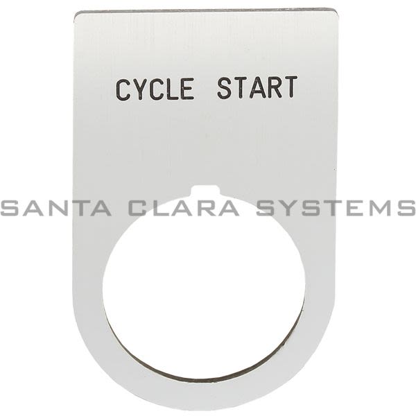 Allen Bradley 800E-35AE100S Legend Plate Product Image