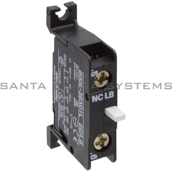 Allen Bradley 800E-3BX01L CONTACT BLOCK Product Image