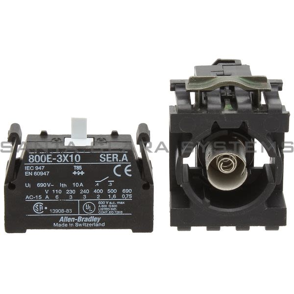 Allen Bradley 800E-3DL0X10  Power Module W/Latch Product Image