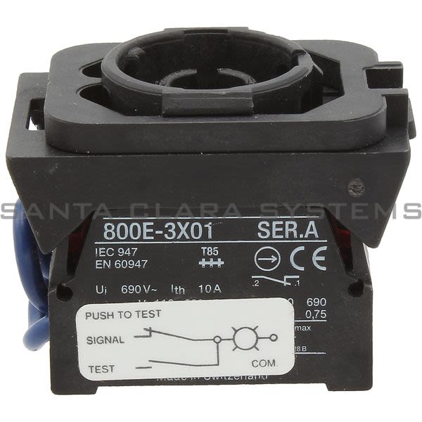 Allen Bradley 800E-3DL0X11  Full Voltage Module Product Image