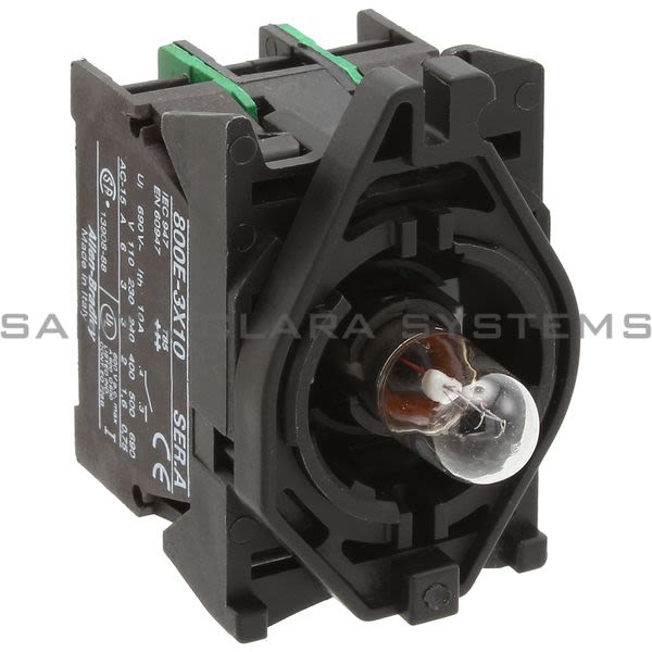 Allen Bradley 800E-3DL3X20 Pushbutton Product Image