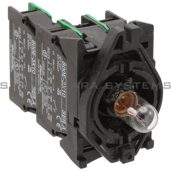 Allen Bradley 800E-3DL3X30 Full Voltage Module With Latch Product Image