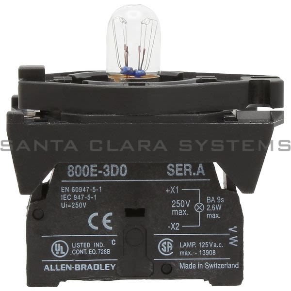 Allen Bradley 800E-3DL5  Light Module Product Image