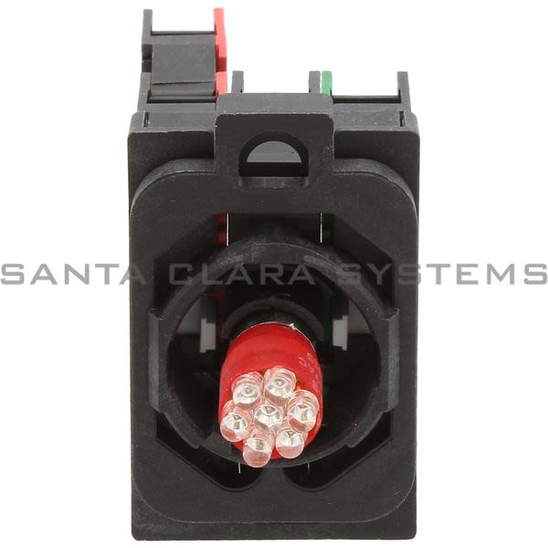 Allen Bradley 800E-3DL5RX12  Full Voltage Module W/ Latch Red Product Image