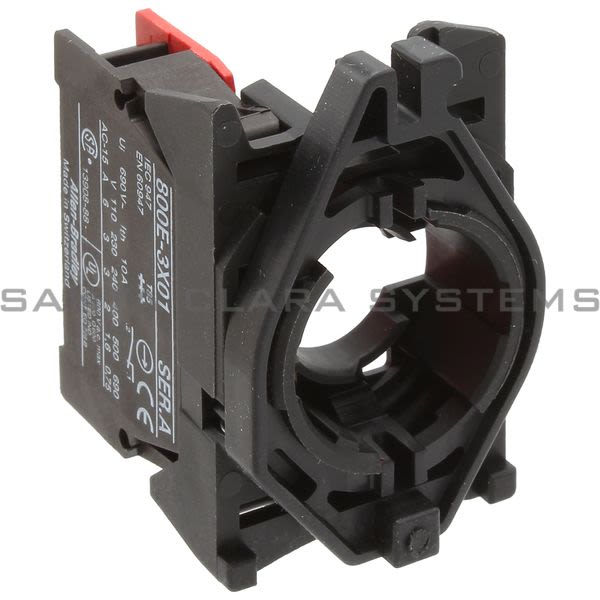 Allen Bradley 800E-3LX01 Contact Block Product Image