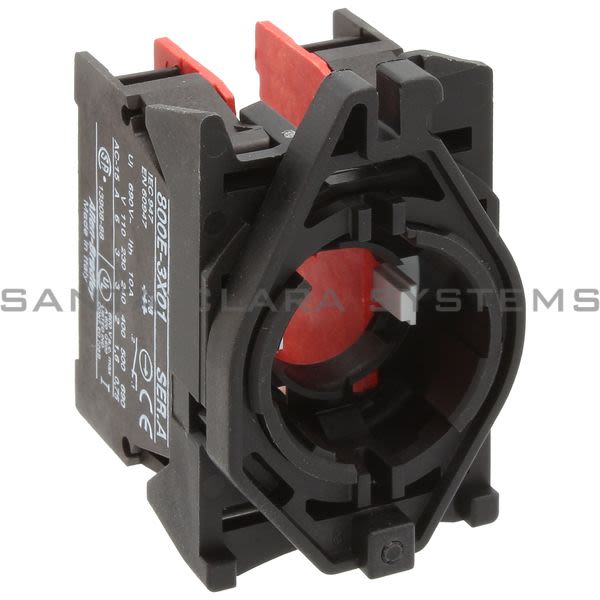 Allen Bradley 800E-3LX02 Latch Contact Cartridge Product Image