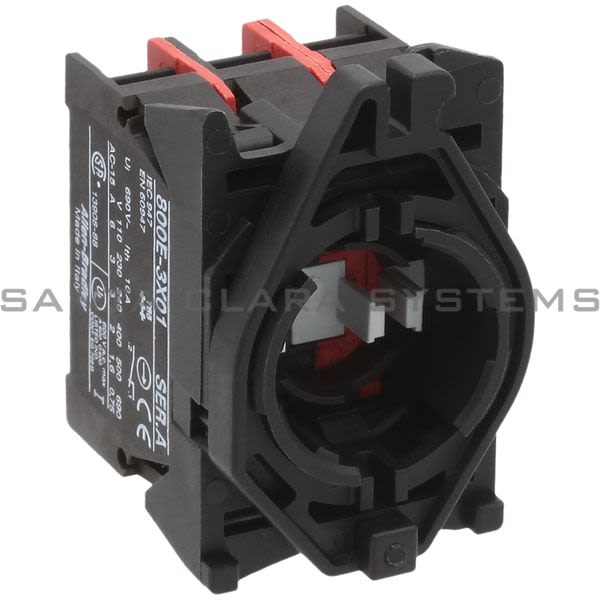 Allen Bradley 800E-3LX03  Contact Cartridge With Latch Product Image