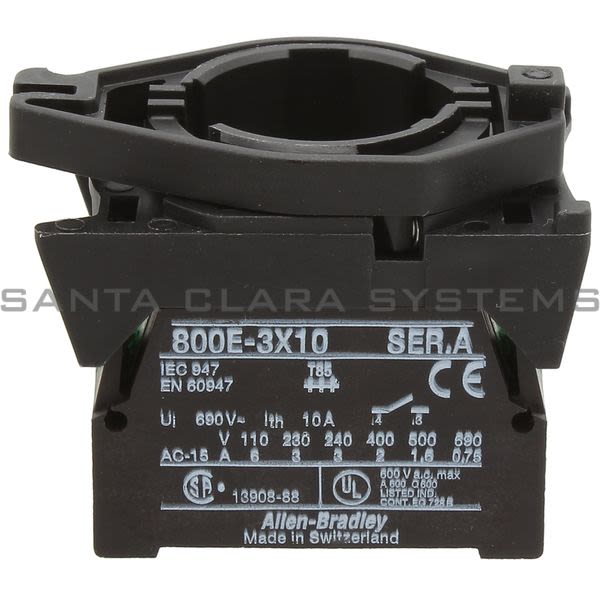 Allen Bradley 800E-3LX10  Pushbutton Latch Product Image
