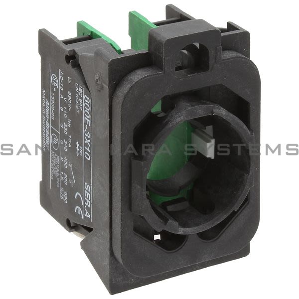 Allen Bradley 800E-3LX20 Contact Cartridge With Latch Product Image