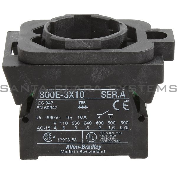 Allen Bradley 800E-3LX20 Contact Cartridge With Latch Product Image