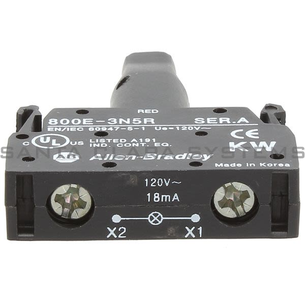 Allen Bradley 800E-3N5R LED Module Product Image