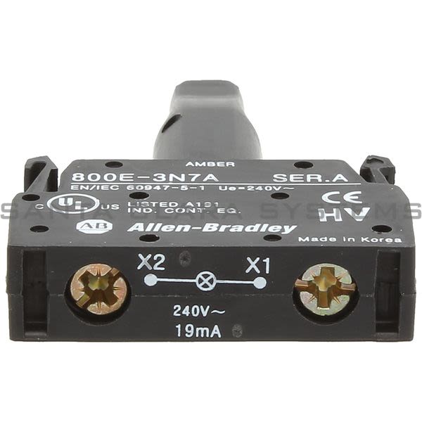 Allen Bradley 800E-3N7A LED Module Product Image