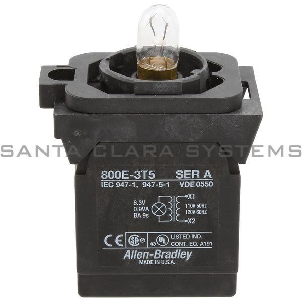 Allen Bradley 800E-3TL5 Transformer Module With Latch Product Image