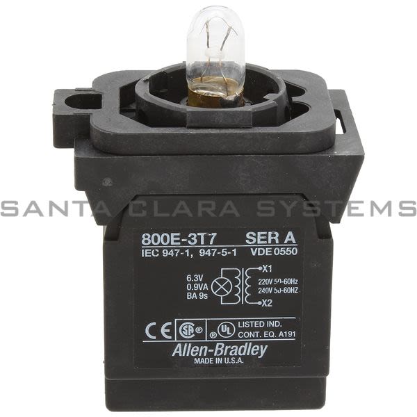 Allen Bradley 800E-3TL7 Transformer Module With Latch Product Image