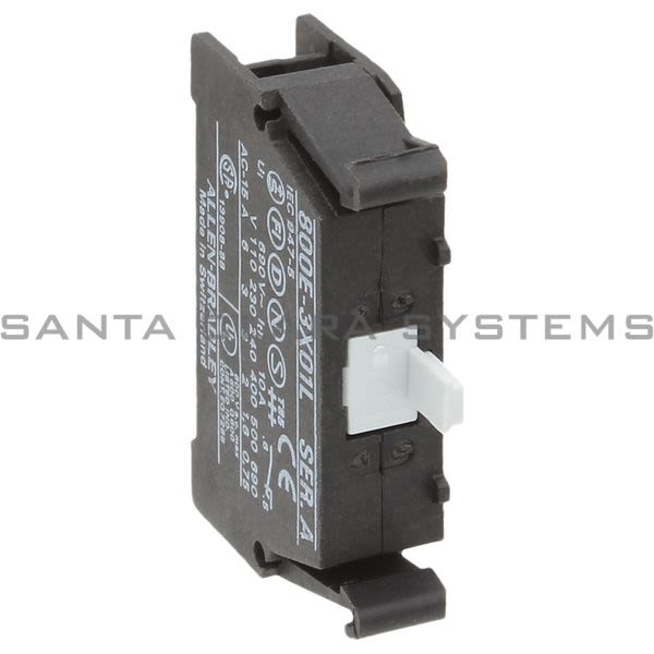 Allen Bradley 800E-3X01L Contact Block Product Image