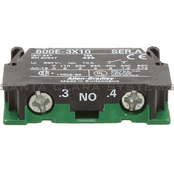 Allen Bradley 800E-3X10 Contact Cartridge Product Image