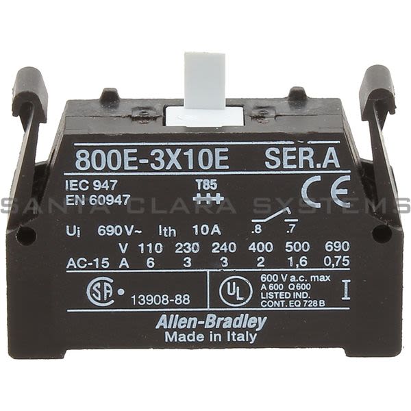 Allen Bradley 800E-3X10E Contact Cartridge Product Image