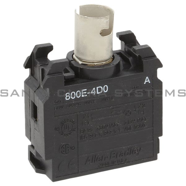 Allen Bradley 800E-4D0 Full Voltage Module Product Image
