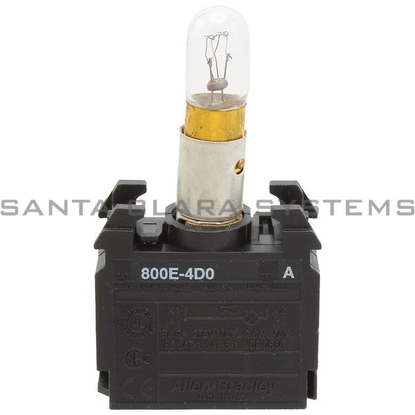 Allen Bradley 800E-4D3 Pilot Light Product Image