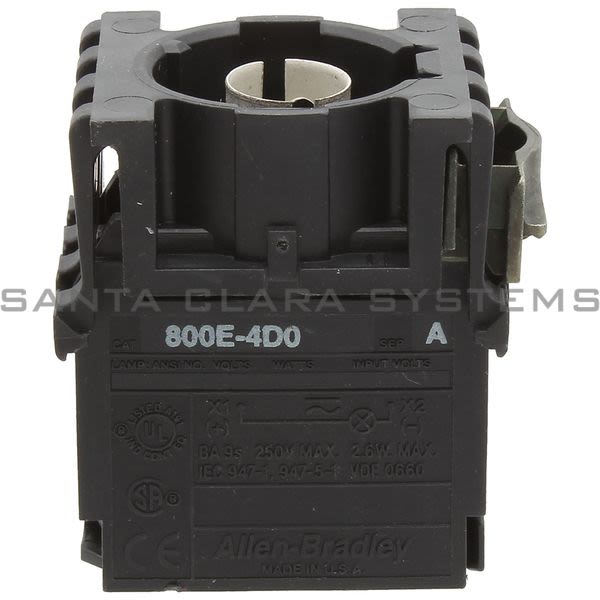 Allen Bradley 800E-4DL0 Full Voltage Module With Latch Product Image