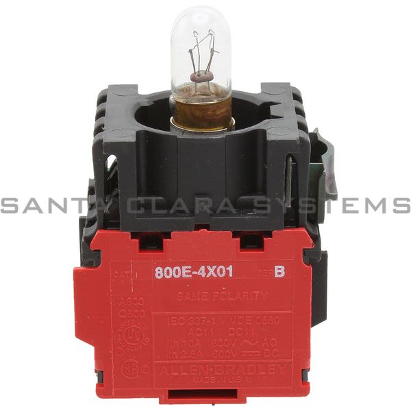 Allen Bradley 800E-4DL3X11  Push Button Latch Mount Product Image