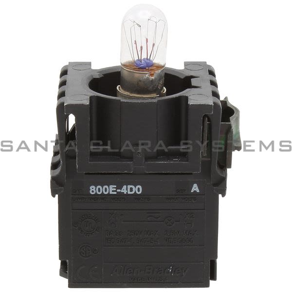 Allen Bradley 800E-4DL5 Full Voltage Module With Latch Product Image
