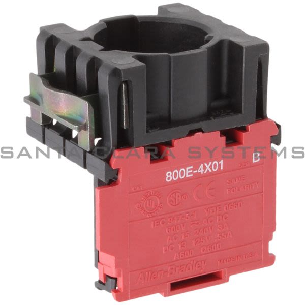 Allen Bradley 800E-4LX01 Push Button Latch Product Image