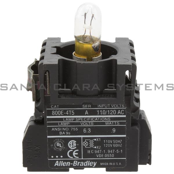 Allen Bradley 800E-4TL5 Transformer Module Product Image