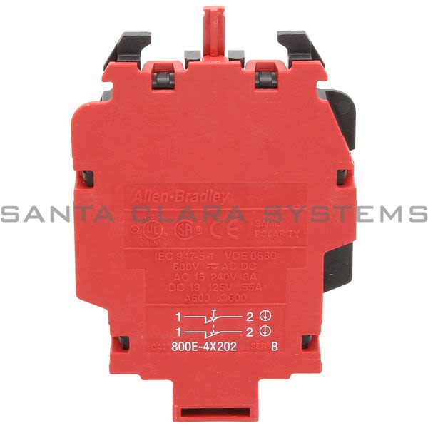 Allen Bradley 800E-4X202 Contact Block Product Image