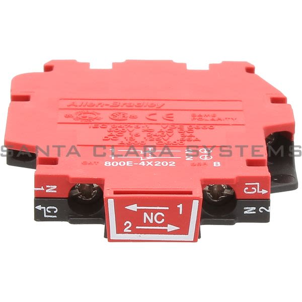 Allen Bradley 800E-4X202 Contact Block Product Image