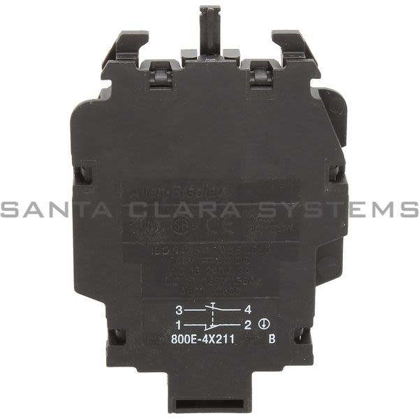 Allen Bradley 800E-4X211  Contact Block Product Image