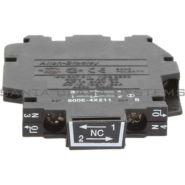Allen Bradley 800E-4X211  Contact Block Product Image