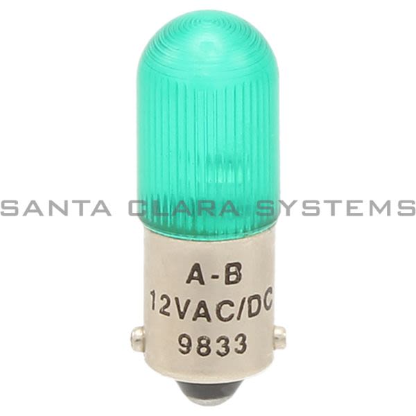 Allen Bradley 800E-N141G  Replacement Lamp | Green Product Image