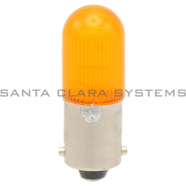 Allen Bradley 800E-N157A  Replacement Lamp | Amber LED Product Image