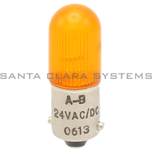 Allen Bradley 800E-N157A  Replacement Lamp | Amber LED Product Image