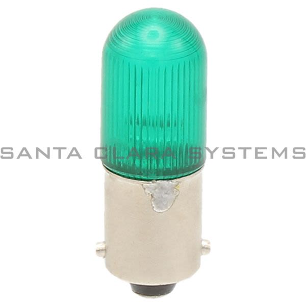 Allen Bradley 800E-N157G Replacement Lamp | Green LED Product Image
